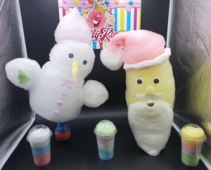 Аппарат для сахарной ваты CANDYMAN GAS (газовый) настольный