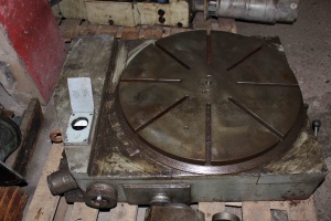 Стол поворотный от координатно-расточного станка, модель 7400-0227