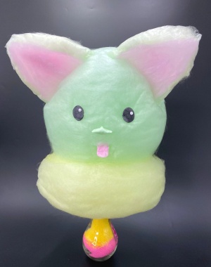 Аппарат для сладкой ваты CANDYMAN GAS PLUS (газовый)