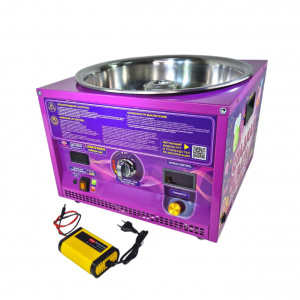 Аппарат для сахарной ваты CANDYMAN GAS (газовый) настольный