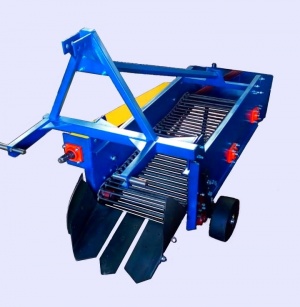 Картофелекопатель однорядный (с усиленным транспортером)