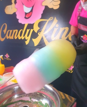 Аппарат для сладкой ваты CANDYMAN GAS PLUS (газовый)