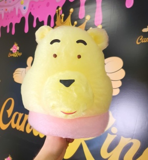 Аппарат для сладкой ваты CANDYMAN GAS PLUS (газовый)