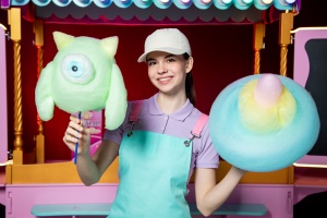 Аппарат для сахарной ваты CANDYMAN ELECTRO (электрический)