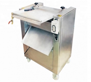 Машину для удаления чешуи с рыбы FGB-400