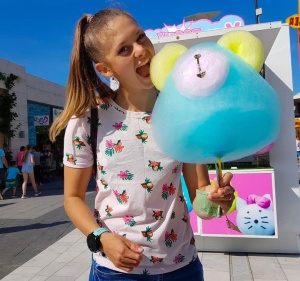 Аппарат для сладкой ваты CANDYMAN GAS PLUS (газовый)