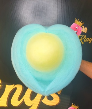 Аппарат для сладкой ваты CANDYMAN GAS PLUS (газовый)