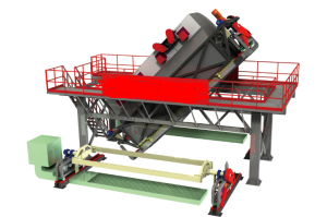 Оборудование для изготовления пластиковых объёмных изделии, ёмкостей (Россия)