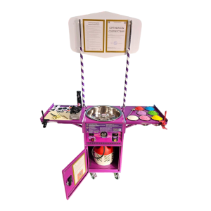 Аппарат для сладкой ваты CANDYMAN GAS PLUS (газовый)