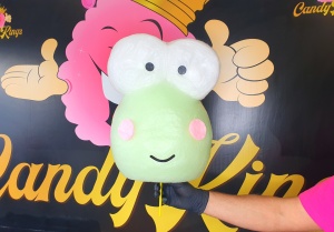 Аппарат для сладкой ваты CANDYMAN GAS PLUS (газовый)