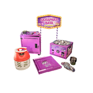 Аппарат для сладкой ваты CANDYMAN GAS PLUS (газовый)