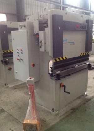 Листогибочный пресс РРТ 40/1250