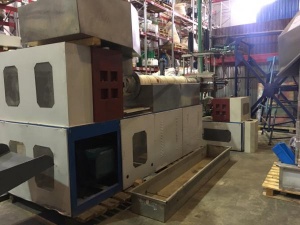 Линия грануляции твердых отходов SJ 180/160 HM+