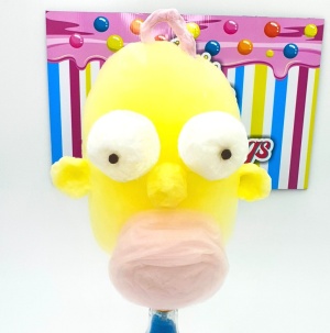 Аппарат для сладкой ваты CANDYMAN GAS PLUS (газовый)