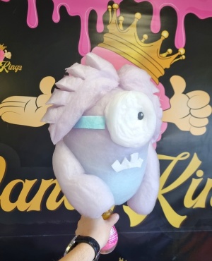 Аппарат для сладкой ваты CANDYMAN GAS PLUS (газовый)