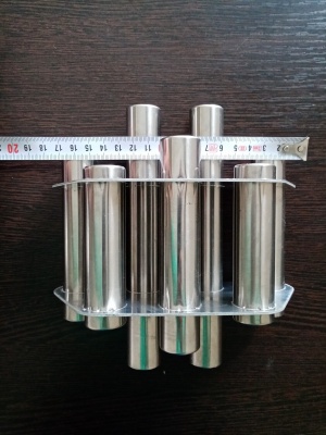 Магнит для бункера, бункер сушилок на 7 стержней