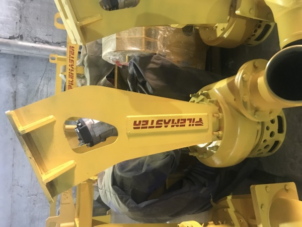 Насос для строительства островов из песка