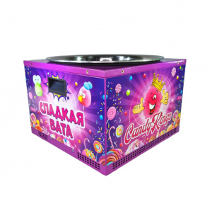 Аппарат для сахарной ваты CANDYMAN GAS (газовый) настольный
