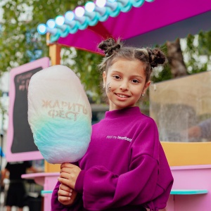 Аппарат для сладкой ваты CANDYMAN GAS PLUS (газовый)