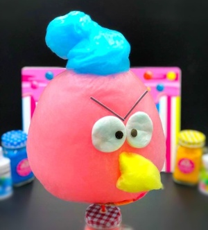 Аппарат для сладкой ваты CANDYMAN GAS PLUS (газовый)