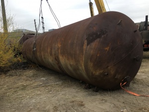 Резервуары для хранения СУГ, СПГ, Газгольдеры 12,5 м3, 50 м3, 100 м3