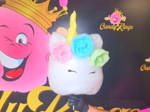 Аппарат для сладкой ваты CANDYMAN GAS PLUS (газовый)