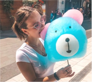 Аппарат для сахарной ваты CANDYMAN GAS (газовый) настольный