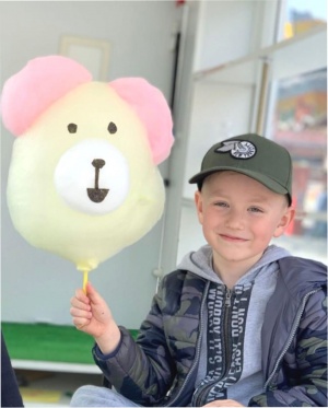 Аппарат для сахарной ваты CANDYMAN GAS (газовый) настольный