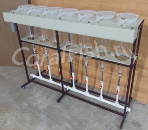 Инкубационная стойка Вейса 8 колб