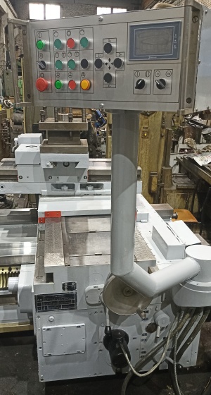 станок лоботокарный Niles DP1 S2 после полноценного капитального ремонта и модернизации
