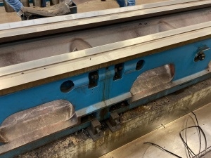 Огромный токарный станок 20 метров TOS Celakovice SU125 Ø 1250 = 5193 Mach4metal