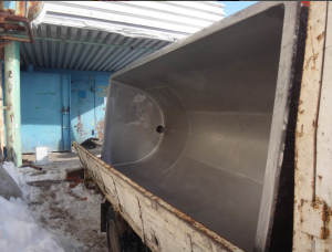 Ванна творожная втн-2.5