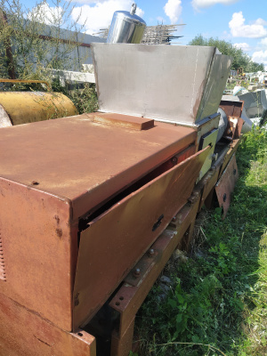 Пресс шнековый для переработки яблок ПЯ-5, ВПШ-5