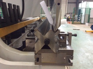 Листогибочный пресс РРЕ 320/4000