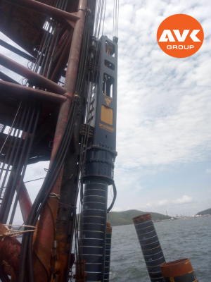 Гидравлические молоты серии