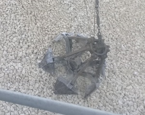 Грейфер 6 лепестковый плавучего крана КПЛ 5-30