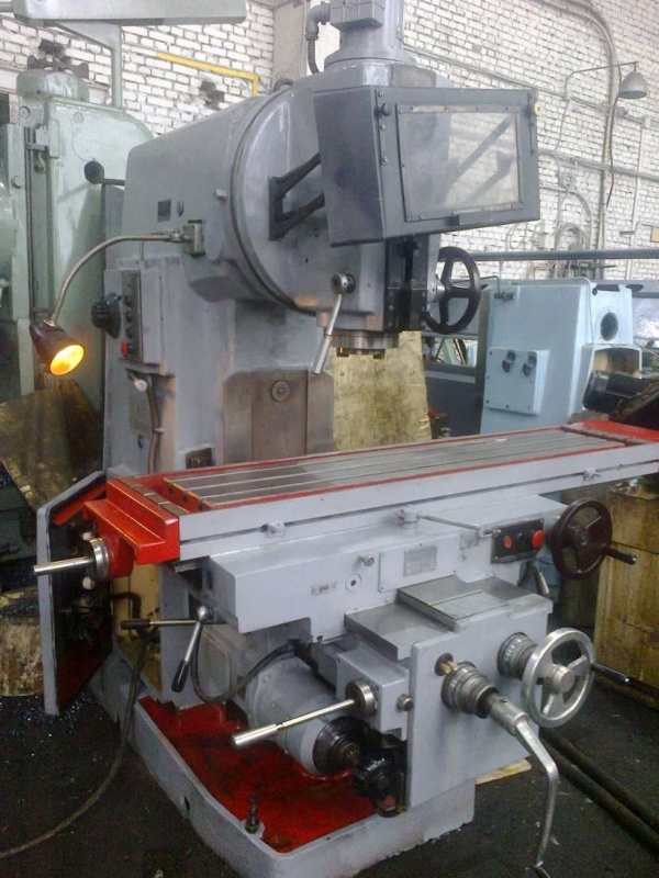 Станки вертикально-фрезерные 6Р12, 6Т12 после полноценного капитального ремонта и модернизации