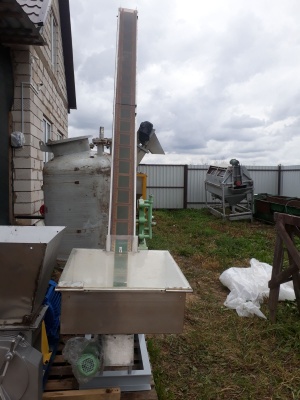 Транспортер скребковый