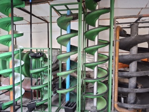 Обогащение переработка шлама Сепаратор Винтовой Спиральный