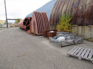 Резервуар Вертикальный Стальной (РВС-1000)