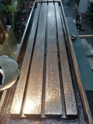 Станок вертикально-фрезерный 6Р13 после полноценного капитального ремонта и модернизации