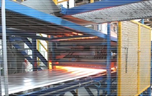 Линия производства сэндвич панелей