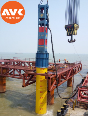 Гидравлические молоты серии