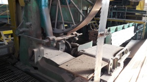 Американская лесопильная линия на базе ленточнопильных станков Salem