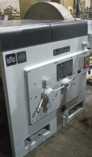 станок лоботокарный Niles DP1 S2 после полноценного капитального ремонта и модернизации