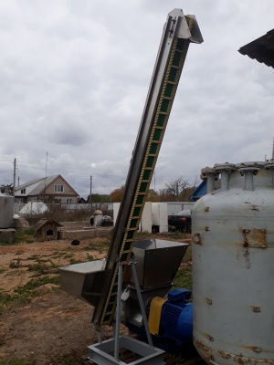 Транспортер скребковый