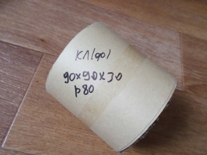 Круг шлифовальный(полировальный) лепестковый КЛ(Ф) 90х90х30