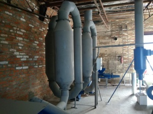 Линия для производства брикета по типу пини кей 400 - 500 кг в час