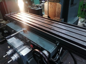 Станок вертикально-фрезерный 6Р13 после полноценного капитального ремонта и модернизации