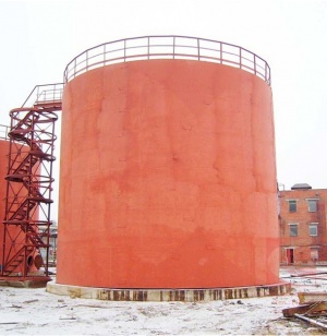 Резервуар Вертикальный Стальной (РВС-1000)